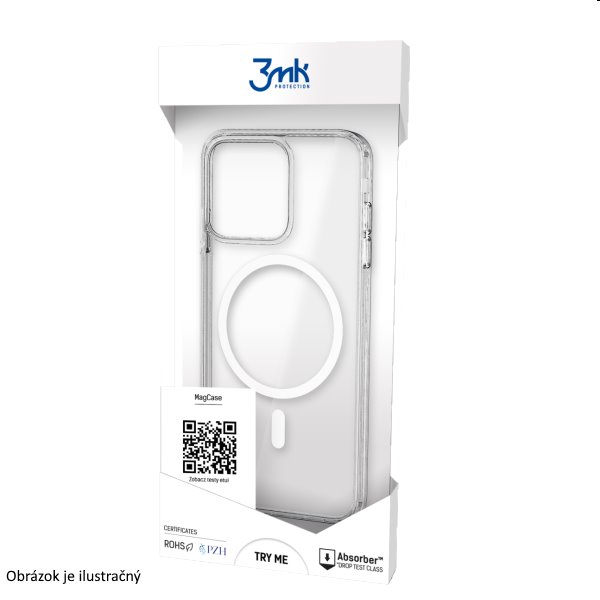 Pouzdro 3mk Mag Case pro Apple iPhone 14 Pro