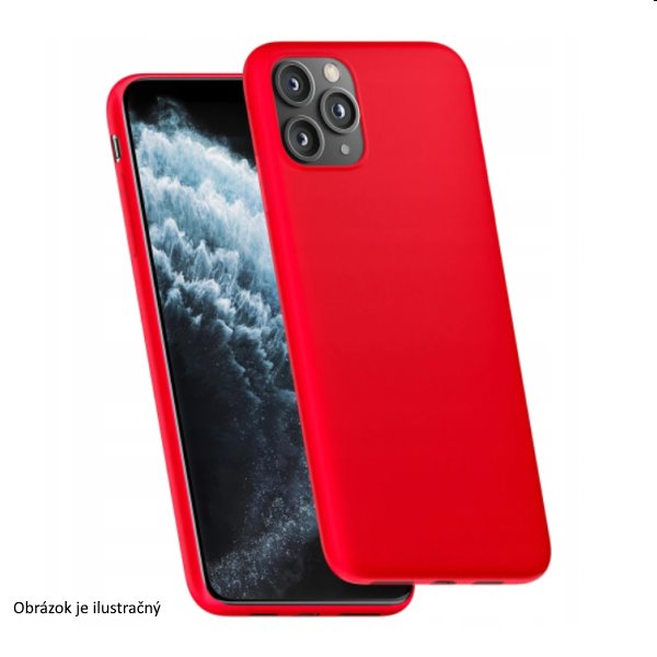 Pouzdro 3mk Matt Case pro Apple iPhone 14 Pro, červené Pouzdro 3mk Matt Case pro Apple iPhone 14 Pro, červené
