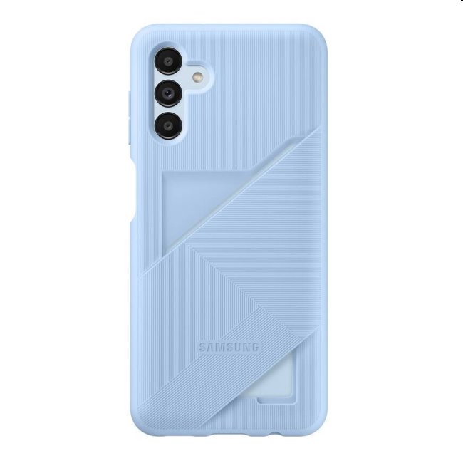 Pouzdro Card Slot Cover pro Samsung Galaxy A13 5G, arctic blue