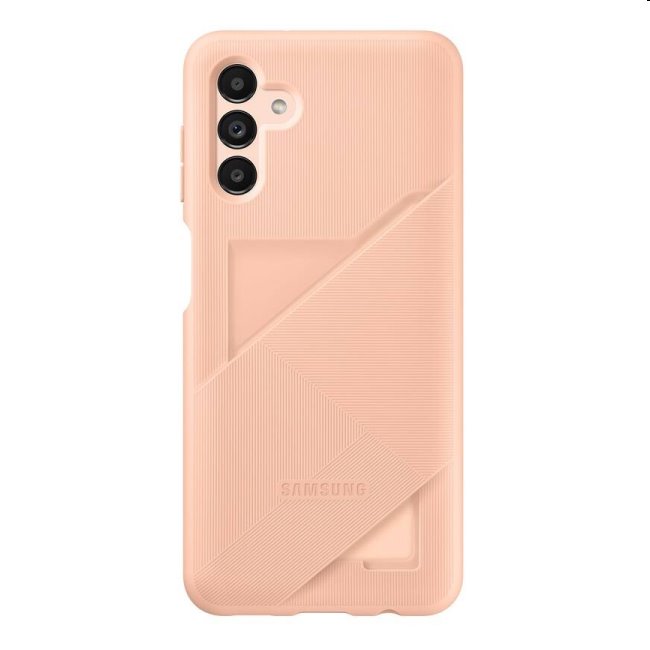 Pouzdro Card Slot Cover pro Samsung Galaxy A13 5G, awesome peach