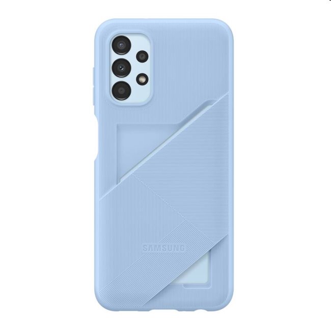 Pouzdro Card Slot Cover pro Samsung Galaxy A13, arctic blue
