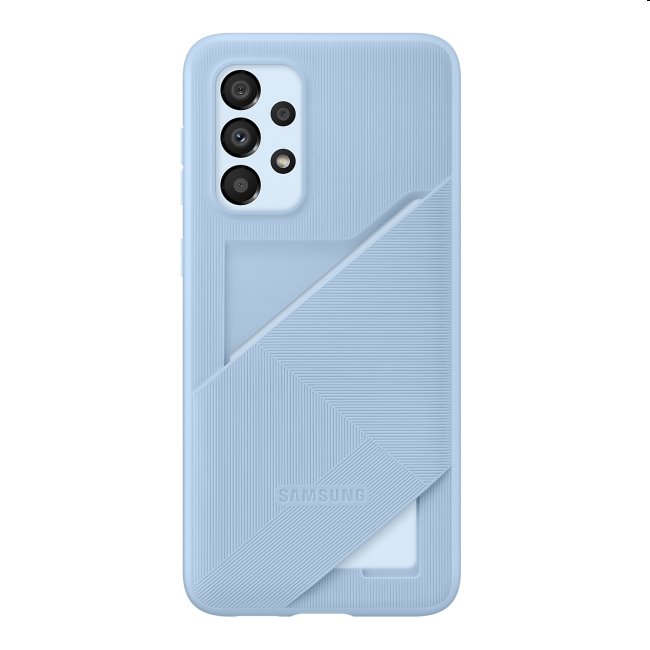 Pouzdro Card Slot Cover pro Samsung Galaxy A23, arctic blue
