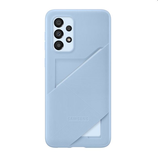 Pouzdro Card Slot Cover pro Samsung Galaxy A33 5G, arctic blue