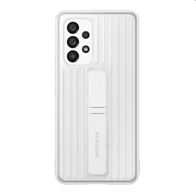 Pouzdro Protective Standing Cover pro Samsung Galaxy A53 5G, white