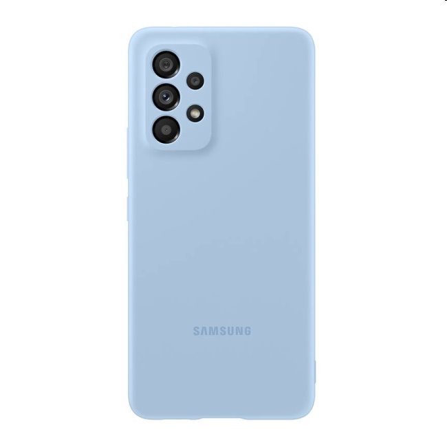 Pouzdro Silicone Cover pro Samsung Galaxy A53 5G, arctic blue