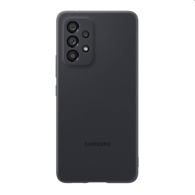 Pouzdro Silicone Cover pro Samsung Galaxy A53 5G, black