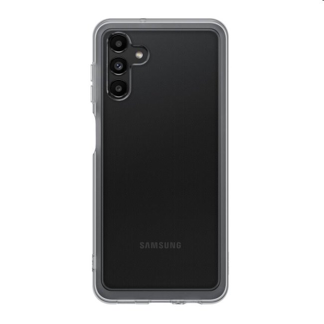 Pouzdro Soft Clear Cover pro Samsung Galaxy A13 5G, black