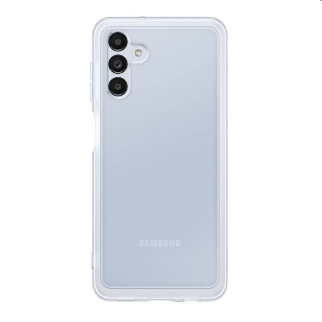 Pouzdro Soft Clear Cover pro Samsung Galaxy A13 5G, transparent