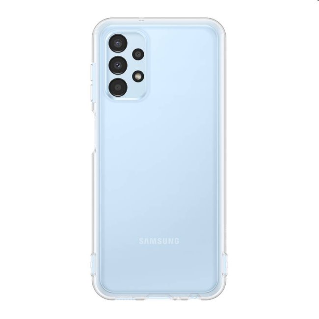 Pouzdro Soft Clear Cover pro Samsung Galaxy A13, transparent