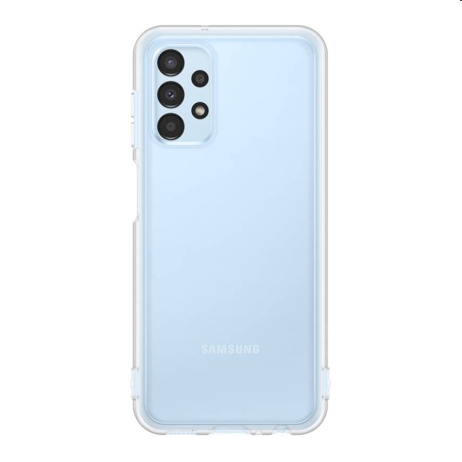 Pouzdro Soft Clear Cover pro Samsung Galaxy A13, transparent