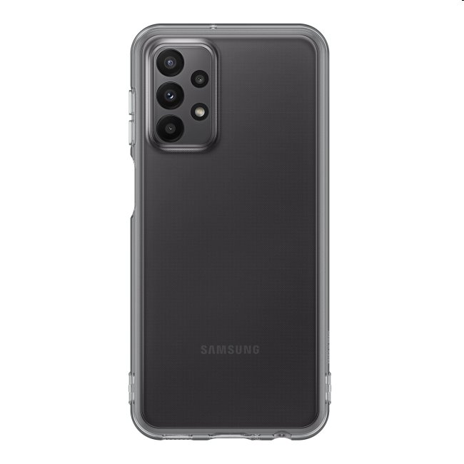 Pouzdro Soft Clear Cover pro Samsung Galaxy A23, black Pouzdro Soft Clear Cover pro Samsung Galaxy A23, black