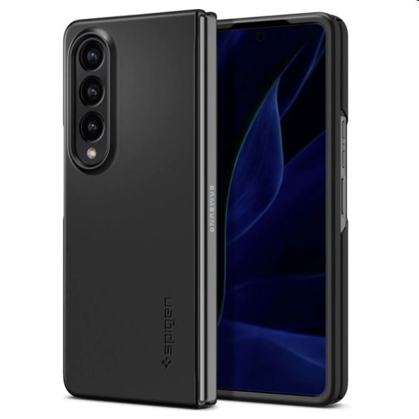 Pouzdro Spigen AirSkin pro Samsung Galaxy Z Fold4, černé Pouzdro Spigen AirSkin pro Samsung Galaxy Z Fold4, černé