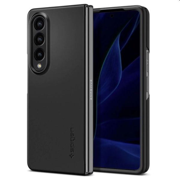 Pouzdro Spigen AirSkin pro Samsung Galaxy Z Fold4, černé