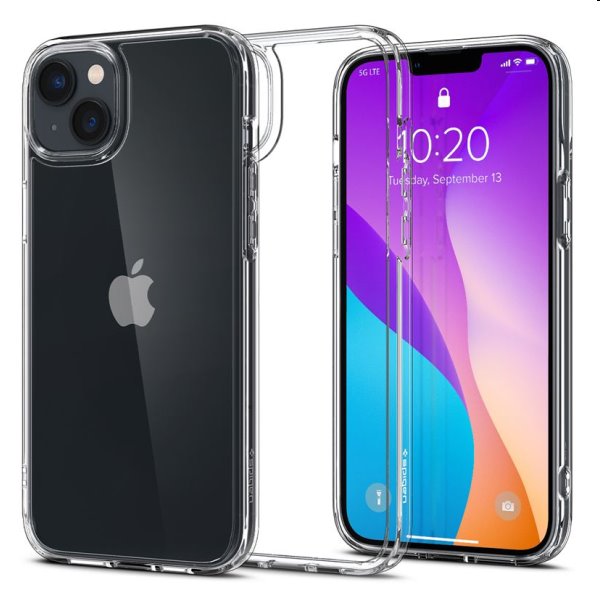 Pouzdro Spigen Ultra Hybrid pro Apple iPhone 14 Plus, transparentní