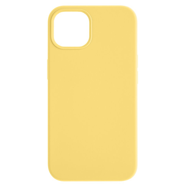 Pouzdro Tactical Velvet Smoothie pro Apple iPhone 14 Plus, žluté