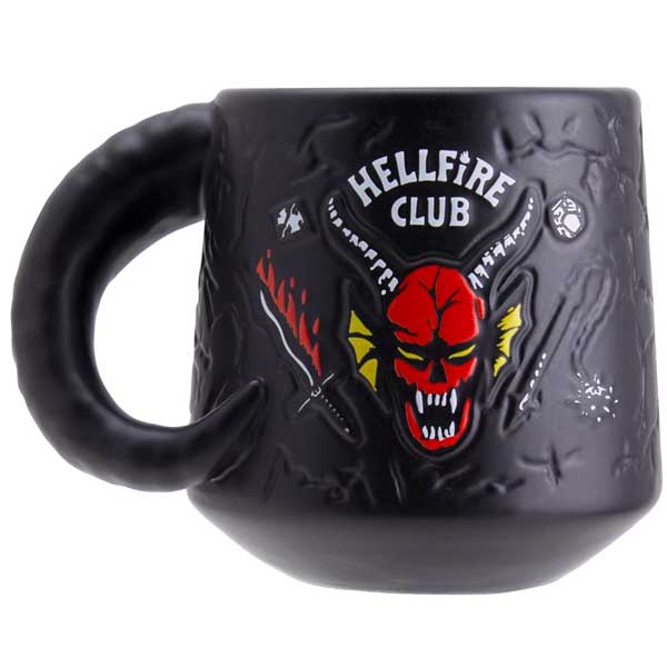 Hrnek Hellfire Club Demon Embossed (Stranger Things) Hrnek Hellfire Club Demon Embossed (Stranger Things)