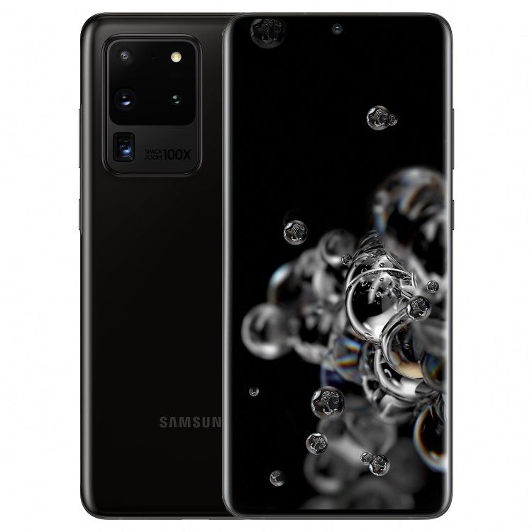 Samsung Galaxy S20 Ultra 5G - G988B, Dual SIM, 12/128GB | Cosmic Black, Třída C - použité, záruka 12 měsíců Samsung Galaxy S20 Ultra 5G - G988B, Dual SIM, 12/128GB | Cosmic Black, Třída C - použité, záruka 12 měsíců