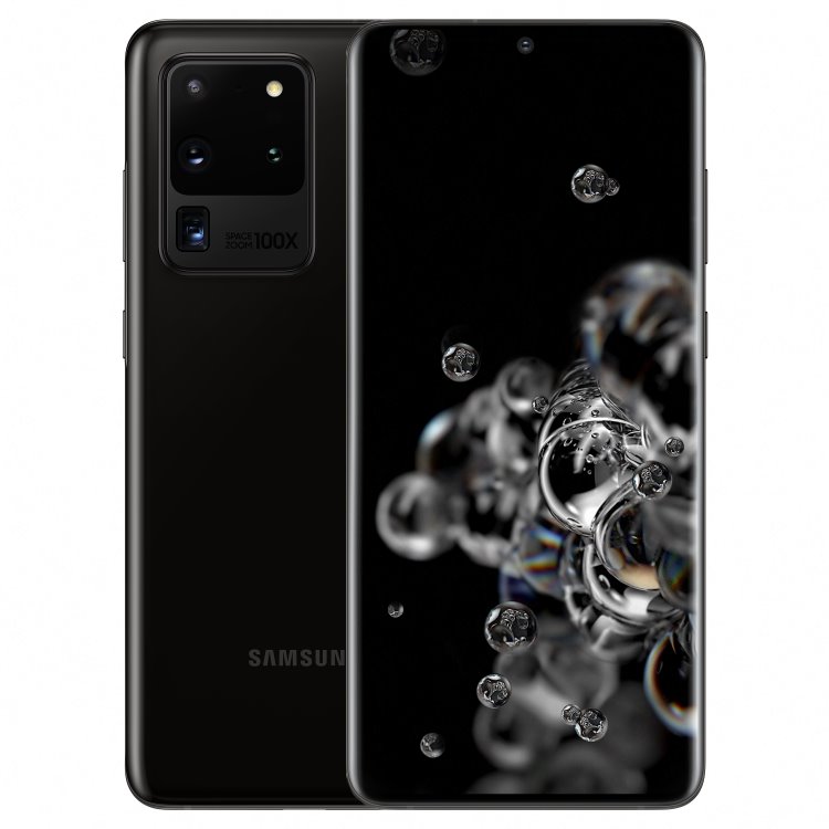 Samsung Galaxy S20 Ultra 5G - G988B, Dual SIM, 12/128GB | Cosmic Black, Třída C - použité, záruka 12 měsíců Samsung Galaxy S20 Ultra 5G - G988B, Dual SIM, 12/128GB | Cosmic Black, Třída C - použité, záruka 12 měsíců
