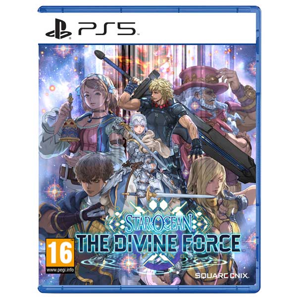 Star Ocean: The Divine Force [PS5] - BAZAR (použité zboží)