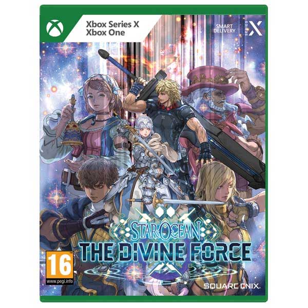 Star Ocean: The Divine Force [XBOX Series X] - BAZAR (použité zboží)