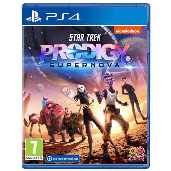 Star Trek Prodigy: Supernova [PS4] - BAZAR (použité zboží)