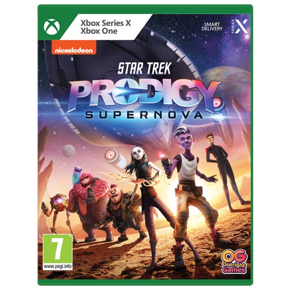 Star Trek Prodigy: Supernova [XBOX Series X] - BAZAR (použité zboží)