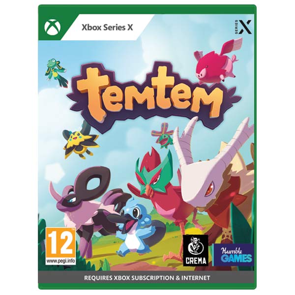 Temtem [XBOX Series X] - BAZAR (použité zboží)