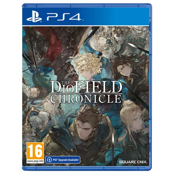 The DioField Chronicle [PS4] - BAZAR (použité zboží)