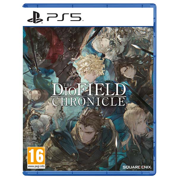 The DioField Chronicle [PS5] - BAZAR (použité zboží)