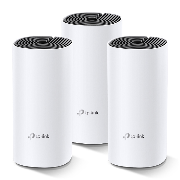 TP-Link Deco M4 V1 AC1200 síťový Wi-Fi systém pro celou domácnost (trojbalení)