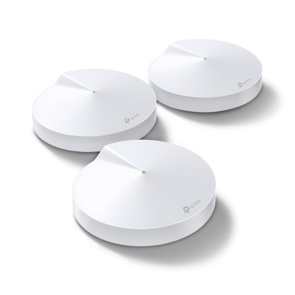 TP-Link AC1300 WiFi systém pro celou domácnost Deco M5 (3-balení)