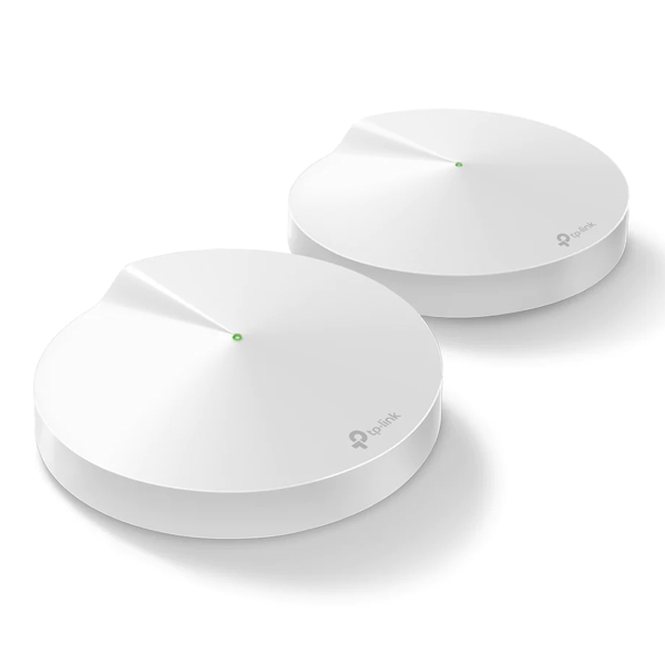 TP-Link AC2200 třípásmový inteligentní domácí síťový WiFi systém Deco M9 Plus (2-balení) TP-Link AC2200 třípásmový inteligentní domácí síťový WiFi systém Deco M9 Plus (2-balení)