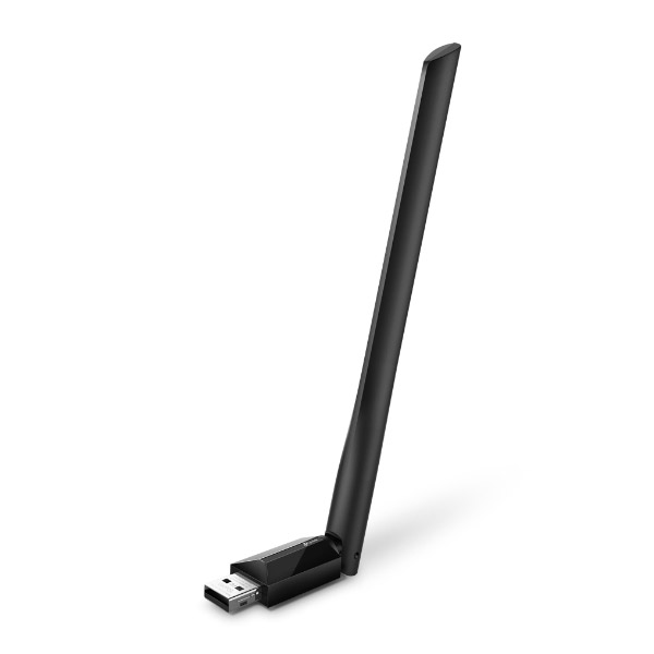 TP-Link Archer T2U Plus, AC600 High Gain Wi-Fi Dual Band USB Adapter TP-Link Archer T2U Plus, AC600 High Gain Wi-Fi Dual Band USB Adapter