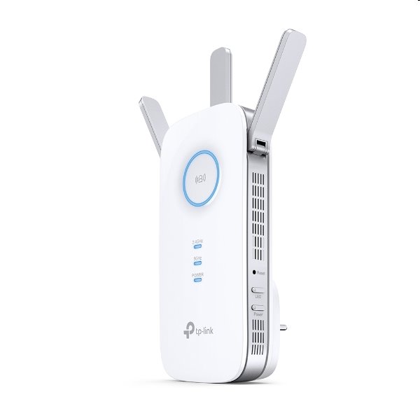 TP-Link RE450 dvojpásmový bezdrátový nástěnný zesilovač