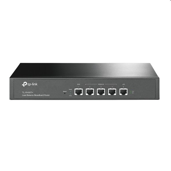 TP-Link TL-R480T+ širokopásmový router s rozdělováním zátěže TP-Link TL-R480T+ širokopásmový router s rozdělováním zátěže