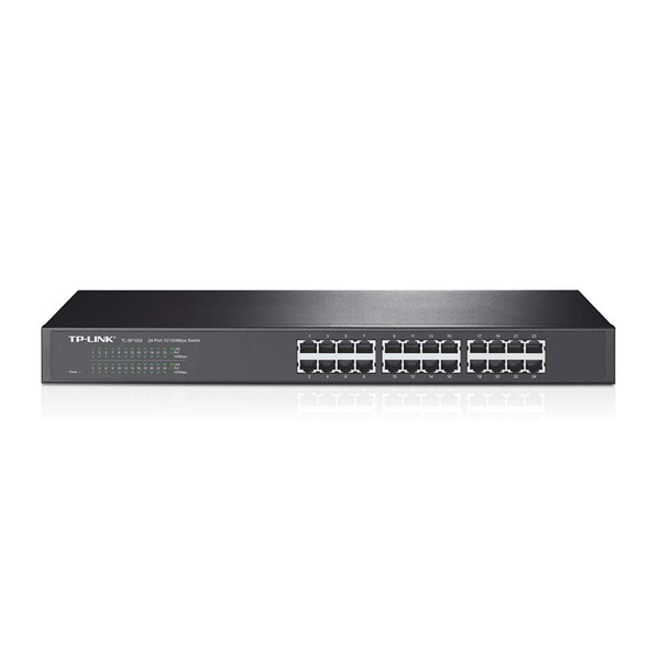 TP-Link TL-SF1024, 24 port Rack Switch TP-Link TL-SF1024, 24 port Rack Switch