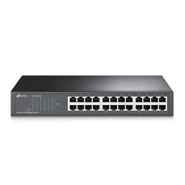 TP-Link TL-SF1024D, 24 port Rack Switch