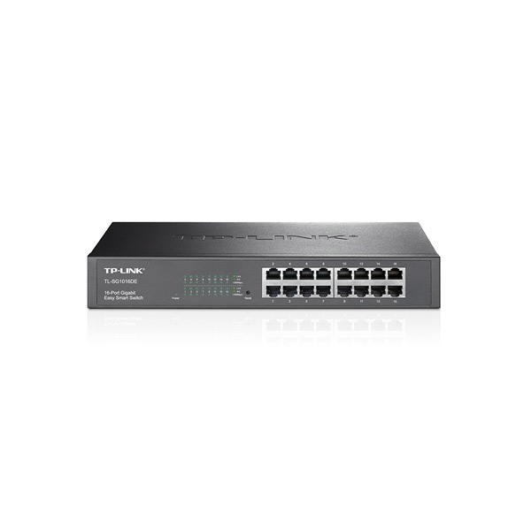 TP-Link TL-SG1016DE 16-Port Gigabit Easy Smart Network Switch