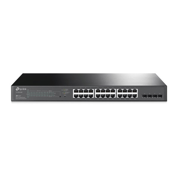 TP-Link TL-SG2428P, 28 portový gigabitový inteligentní switch