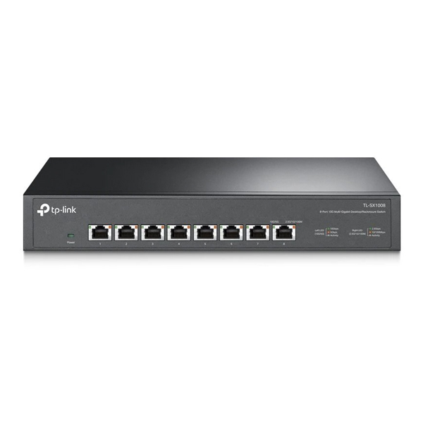 TP-Link TL-SX1008 8-portový 10G rack switch