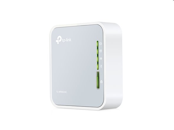 TP-Link TL-WR902AC, dvoupásmový bezdrátový N router