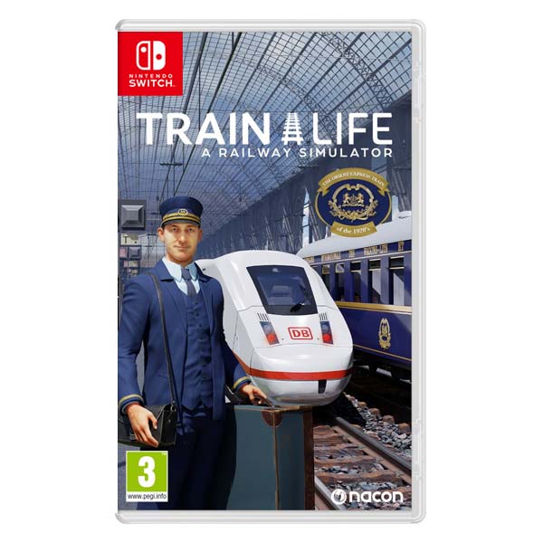 Train Life: A Railway Simulator [NSW] - BAZAR (použité zboží)