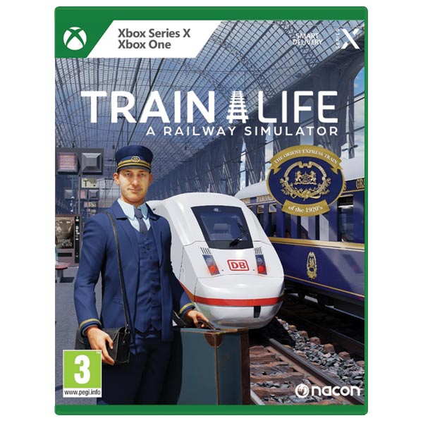 Train Life: A Railway Simulator [XBOX ONE] - BAZAR (použité zboží)