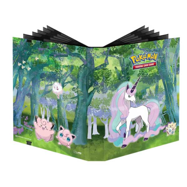 UP Album 9 Pocket PRO Binder Gallery Series Enchanted Glade