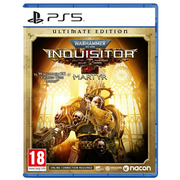 Warhammer 40,000 Inquisitor: Martyr (Ultimate Edition) PS5