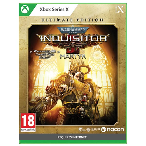 Warhammer 40,000 Inquisitor: Martyr (Ultimate Edition) XBOX Series X