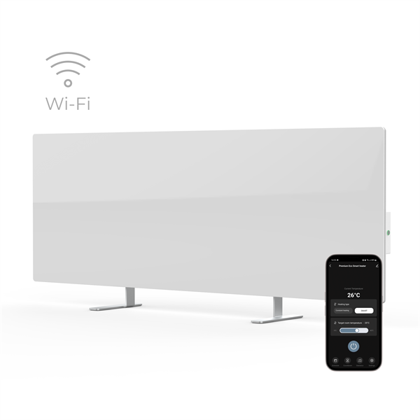 Aeno Premium Eco Smart Heater AGH0001S bílý Aeno Premium Eco Smart Heater AGH0001S bílý