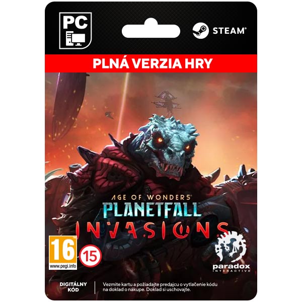 Age of Wonders: Planetfall - Invasions [Steam]