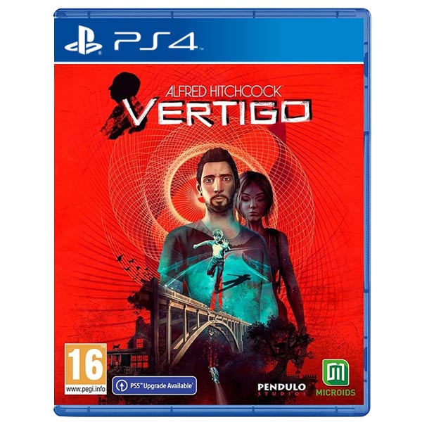 Alfred Hitchcock: Vertigo (Limited Edition) [PS4] - BAZAR (použité zboží)