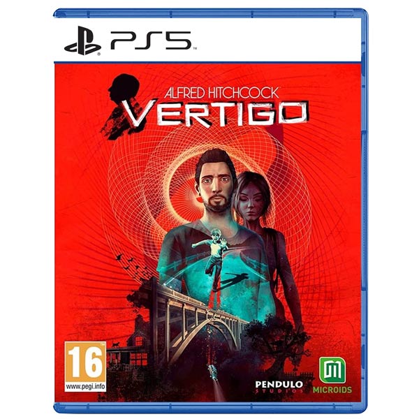 Alfred Hitchcock: Vertigo (Limited Edition) [PS5] - BAZAR (použité zboží)